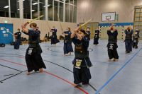 Kendo Auftakttraining Bruckenackerhalle 028